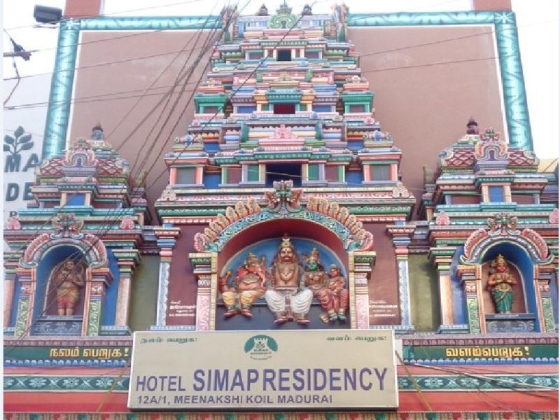 Simap Residency Otel Madurai Dış mekan fotoğraf