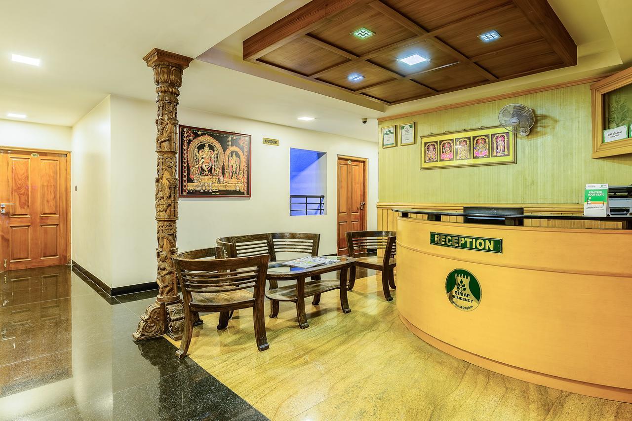 Simap Residency Otel Madurai Dış mekan fotoğraf