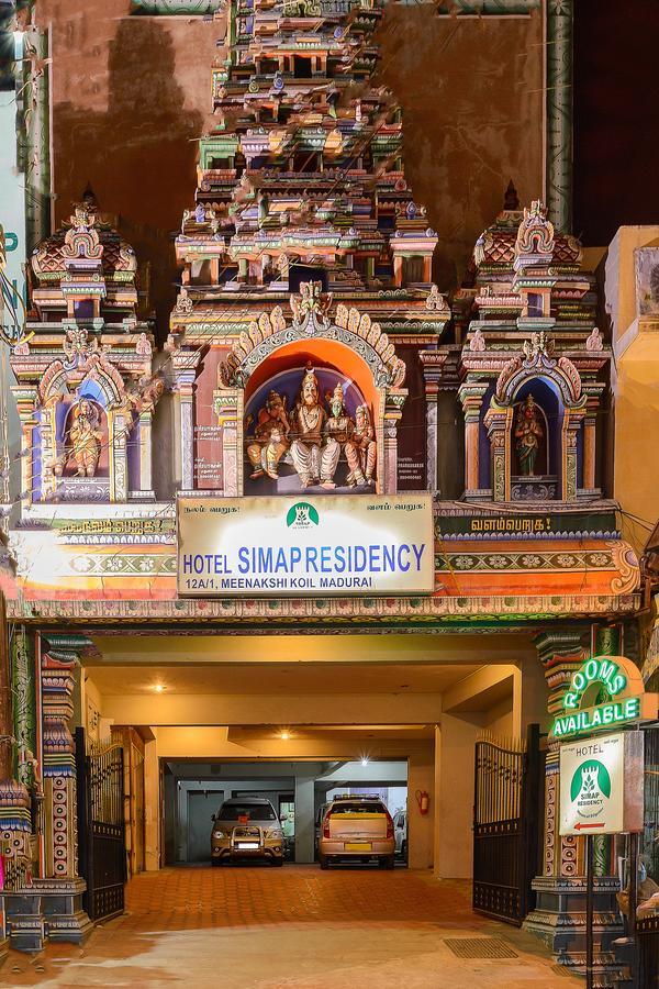 Simap Residency Otel Madurai Dış mekan fotoğraf