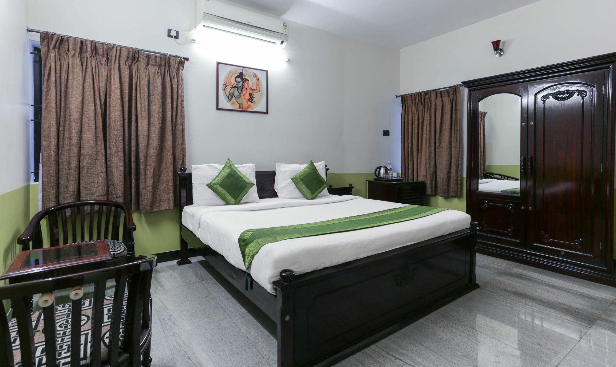 Simap Residency Otel Madurai Dış mekan fotoğraf